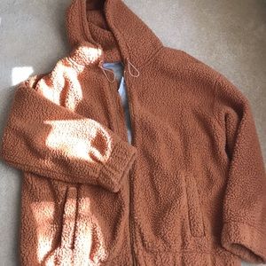 American eagle teddy bear jacket